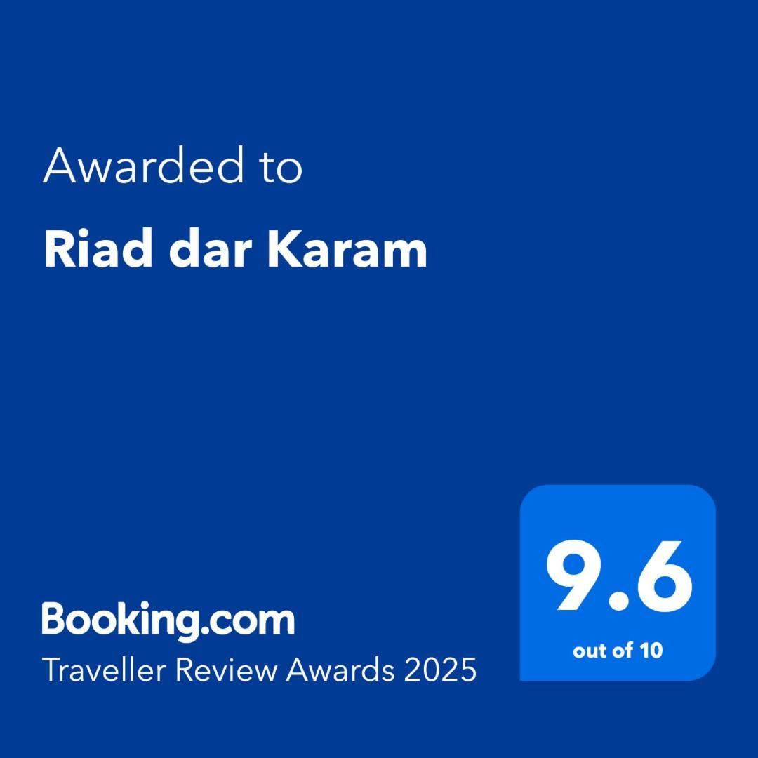 Riad Dar Karam Marrakesh Extérieur photo